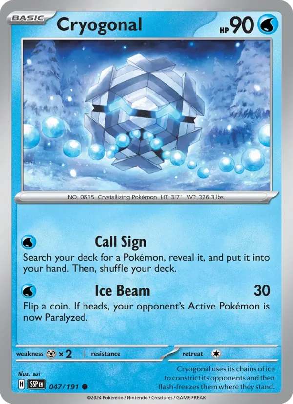 Cryogonal, Surging Sparks