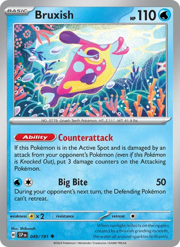 Bruxish, Surging Sparks