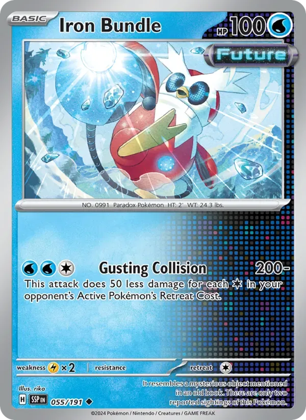 Iron Bundle, Surging Sparks