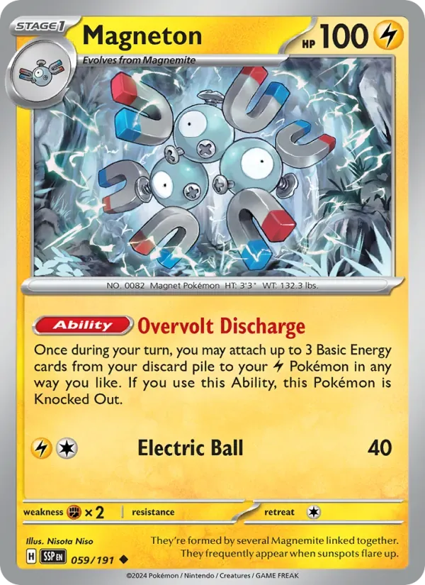 Magneton, Surging Sparks