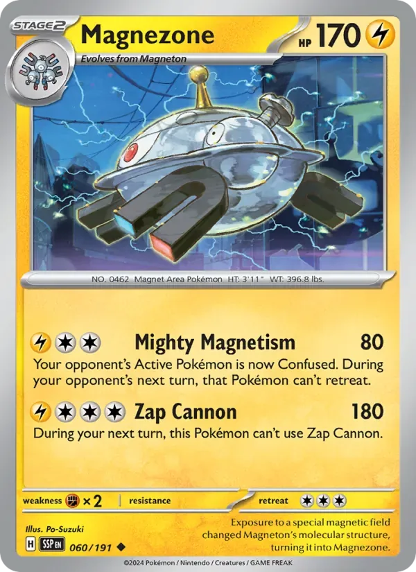 Magnezone, Surging Sparks