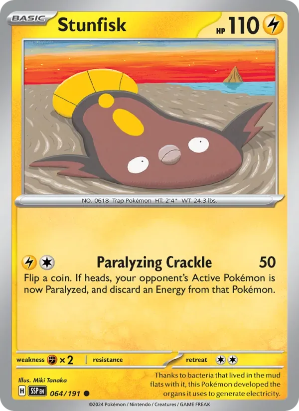 Stunfisk, Surging Sparks