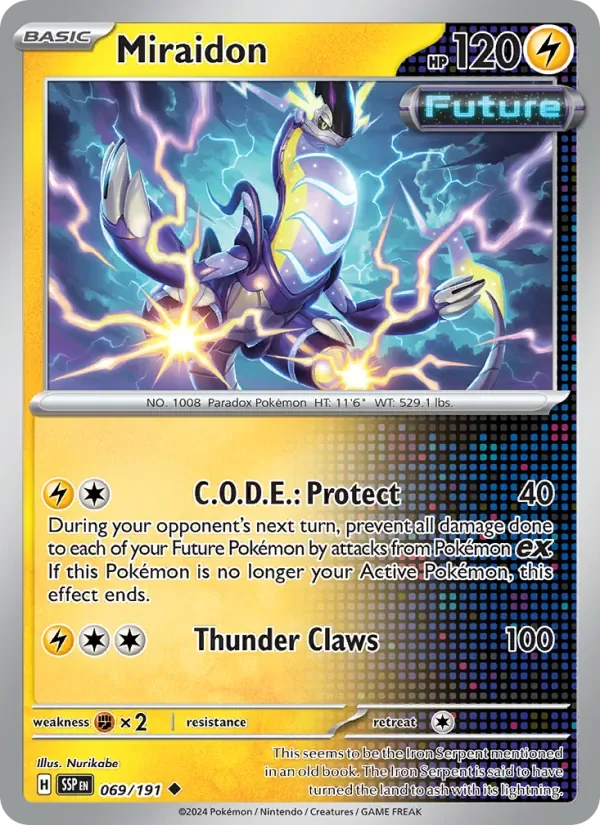 Miraidon, Surging Sparks