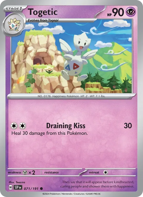 Togetic, Surging Sparks