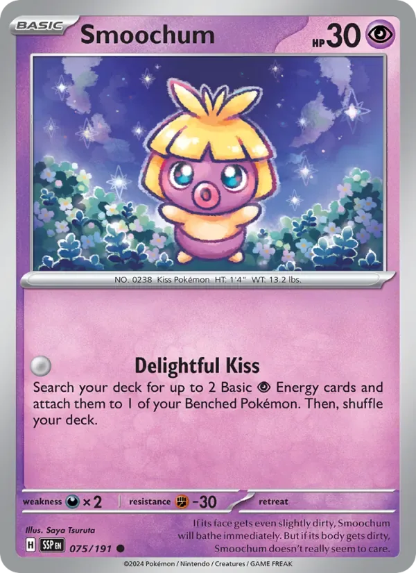Smoochum, Surging Sparks