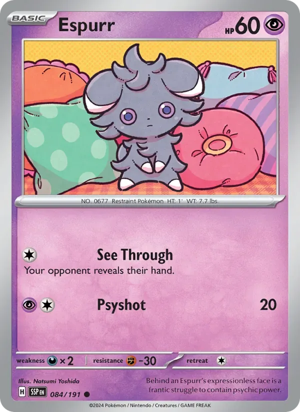 Espurr, Surging Sparks