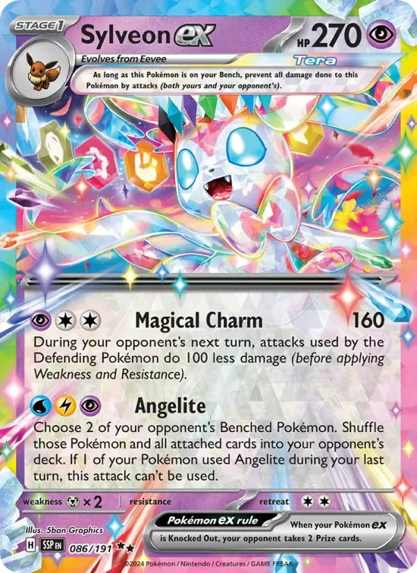 Sylveon ex, Surging Sparks