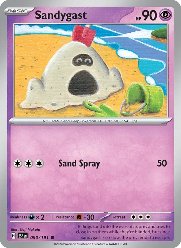 Sandygast, Surging Sparks