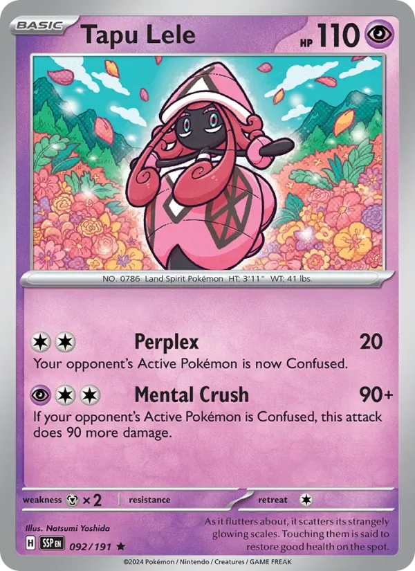 Tapu Lele, Surging Sparks
