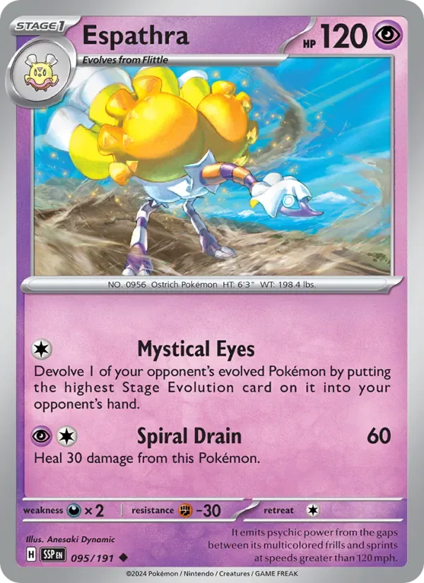 Espathra, Surging Sparks