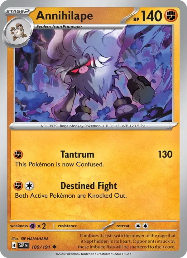 Annihilape, Surging Sparks