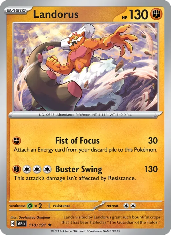 Landorus, Surging Sparks