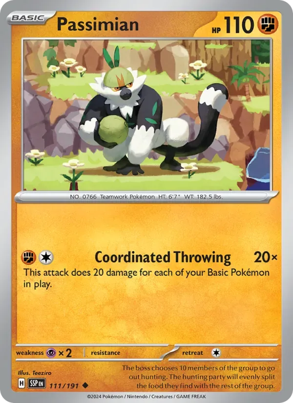 Passimian, Surging Sparks