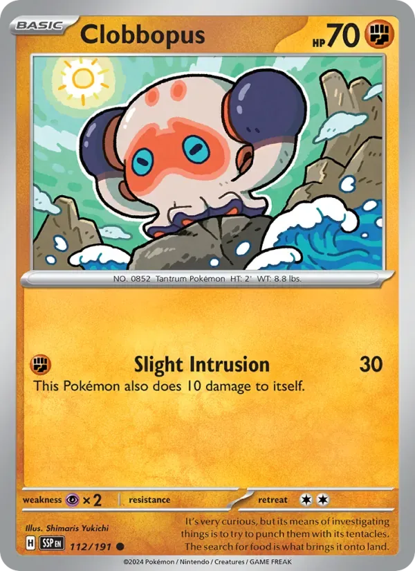 Clobbopus, Surging Sparks