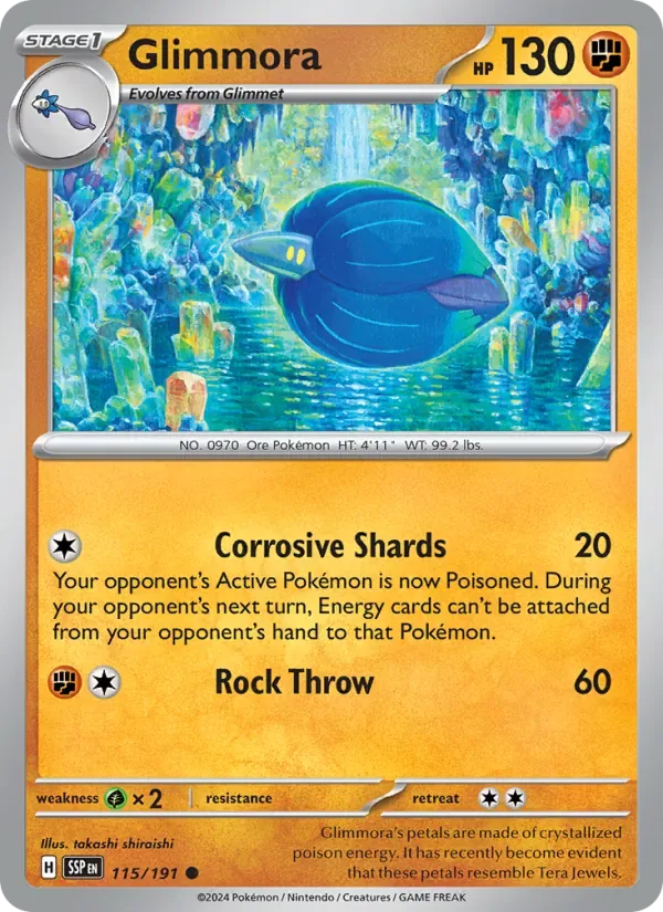 Glimmora, Surging Sparks