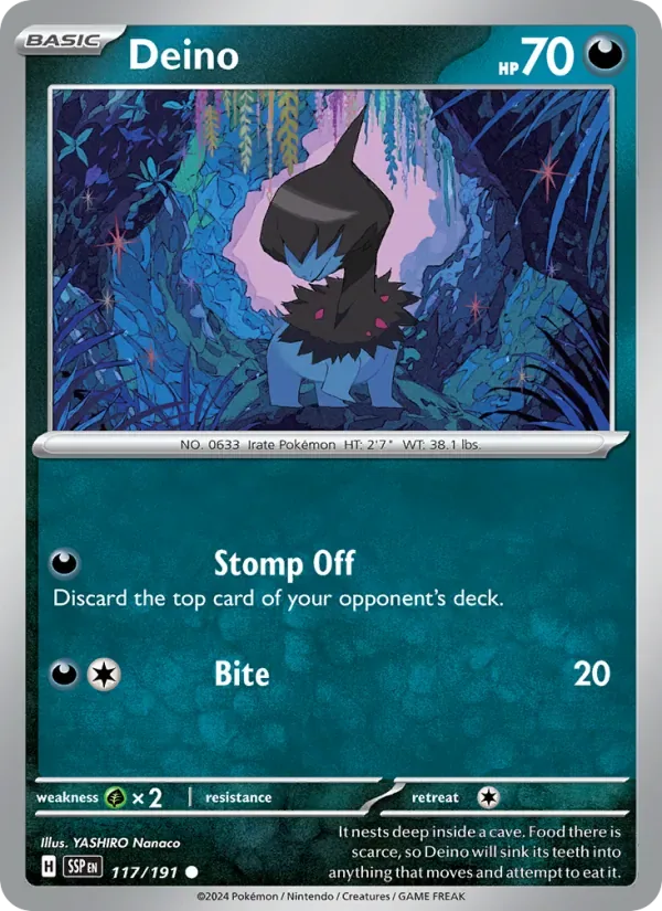 Deino, Surging Sparks