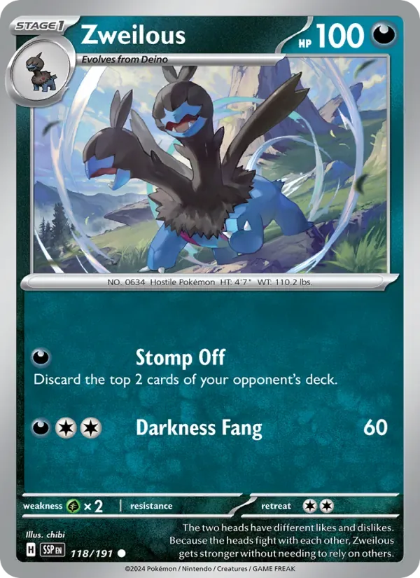 Zweilous, Surging Sparks