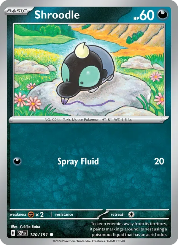 Shroodle, Surging Sparks