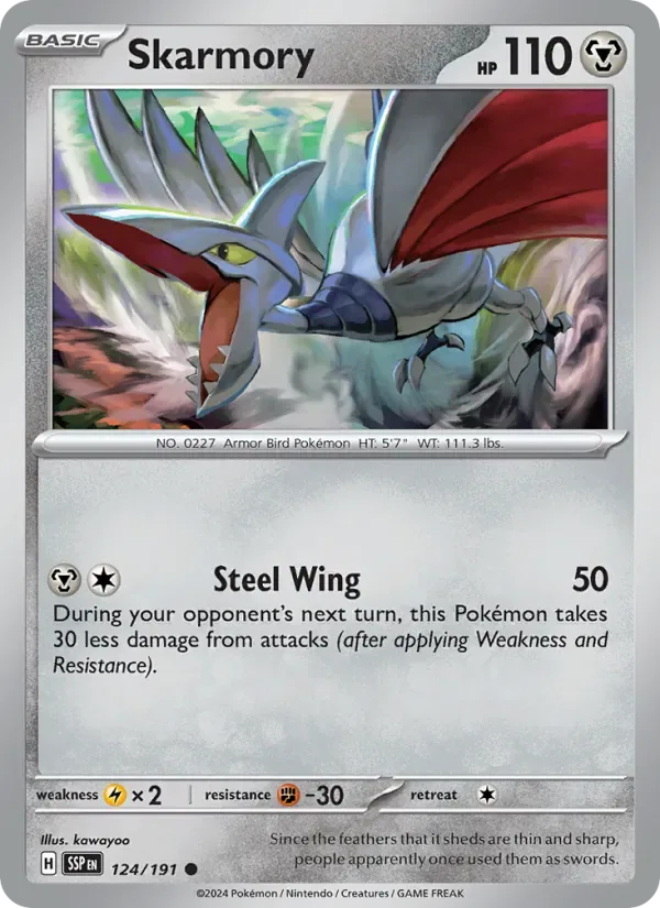 Skarmory, Surging Sparks
