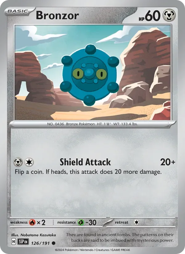 Bronzor, Surging Sparks