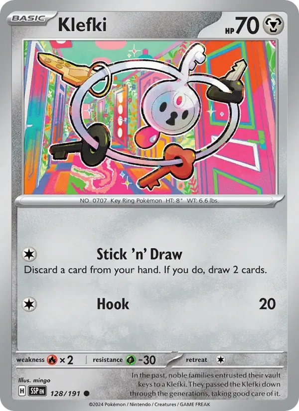 Klefki, Surging Sparks