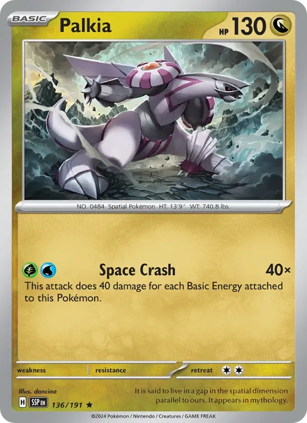 Palkia, Surging Sparks