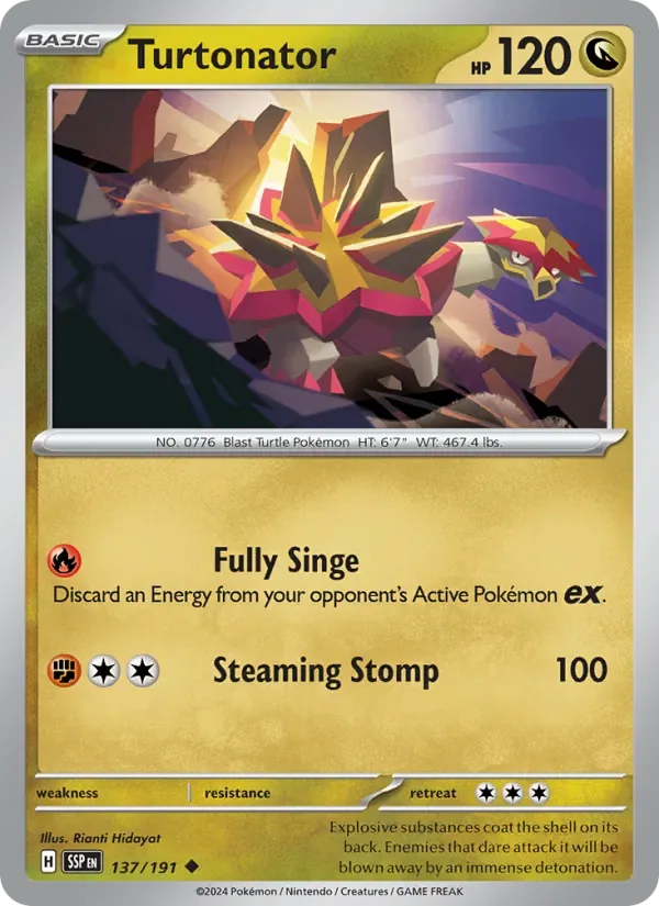Turtonator, Surging Sparks