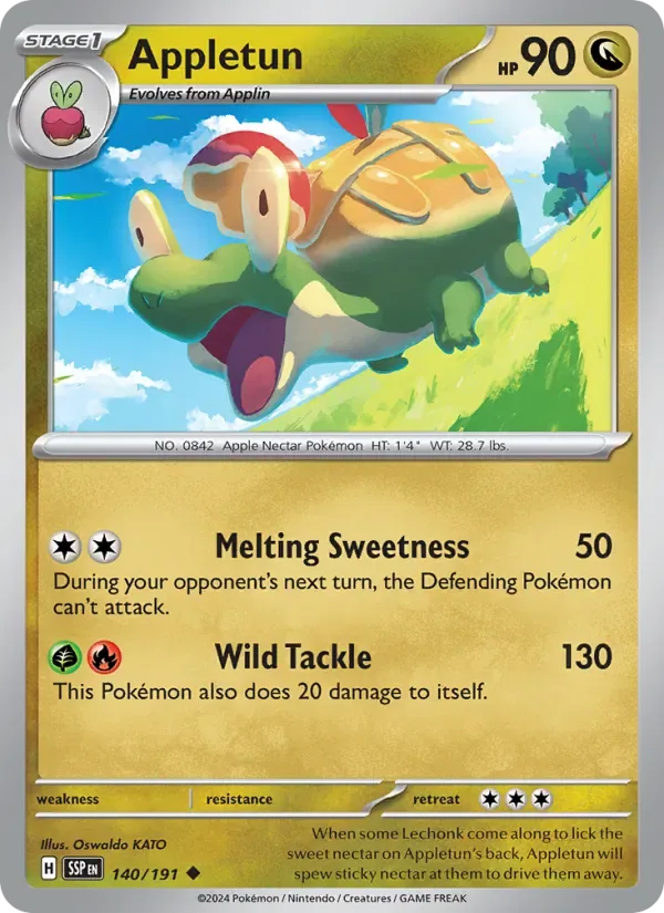 Appletun, Surging Sparks
