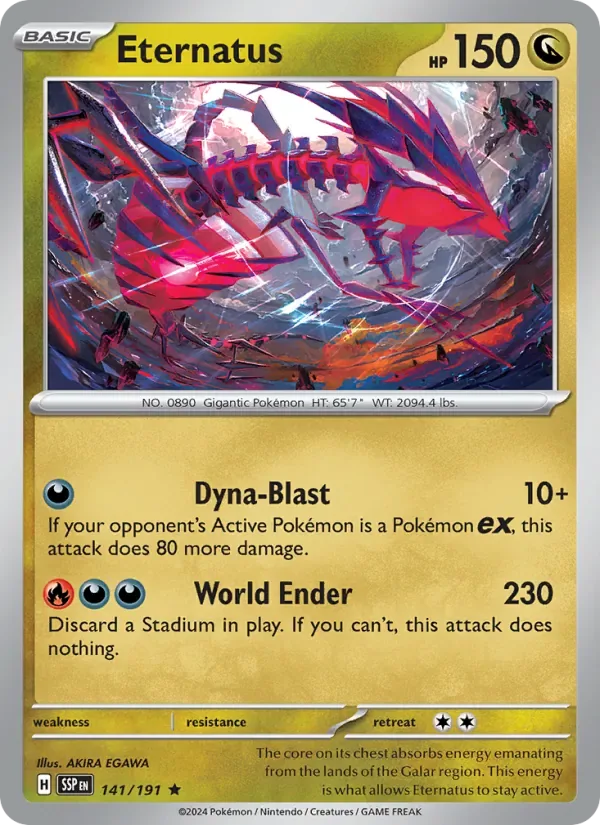 Eternatus, Surging Sparks
