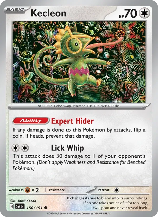 Kecleon, Surging Sparks
