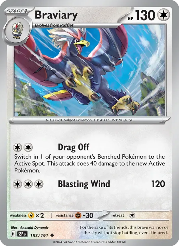 Braviary, Surging Sparks