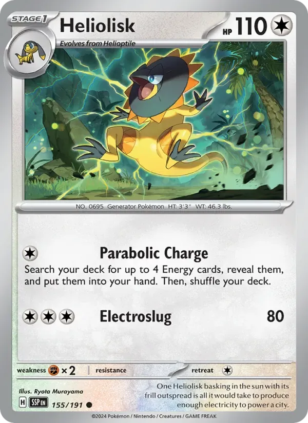 Heliolisk, Surging Sparks