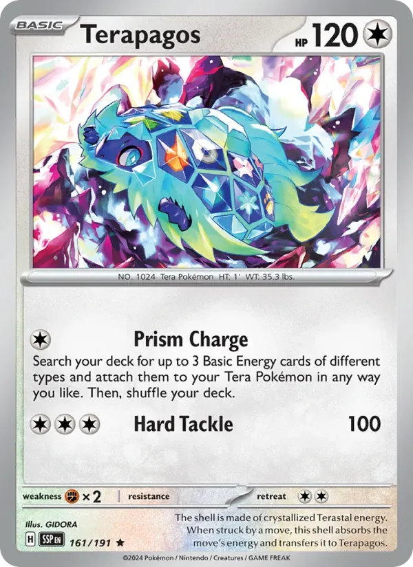 Terapagos, Surging Sparks
