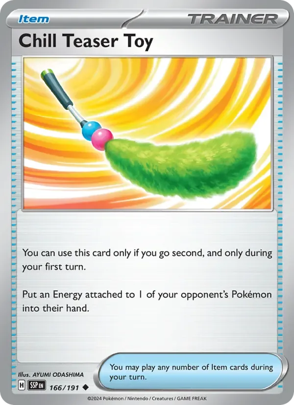 Chill Teaser Toy, Surging Sparks