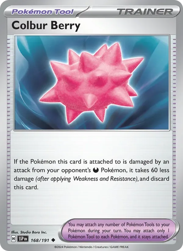 Colbur Berry, Surging Sparks