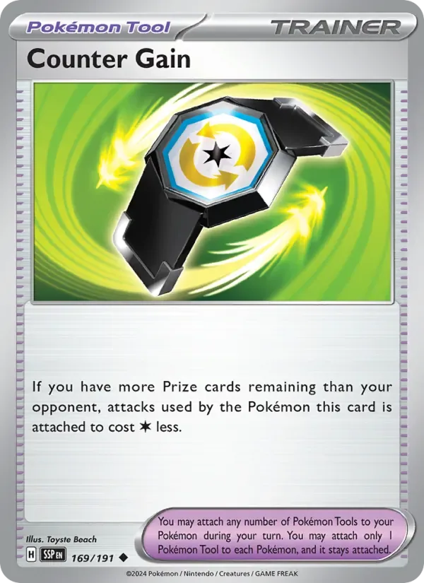 Counter Gain, Surging Sparks
