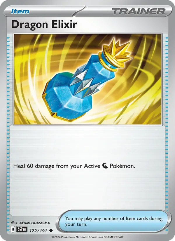 Dragon Elixir, Surging Sparks