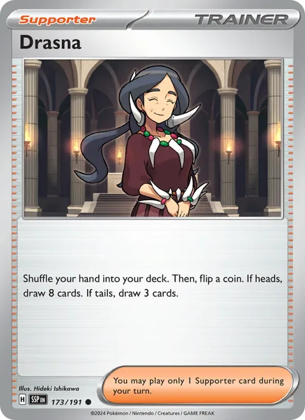 Drasna, Surging Sparks