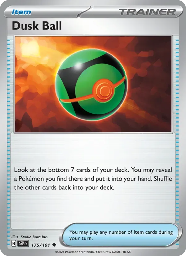 Dusk Ball, Surging Sparks