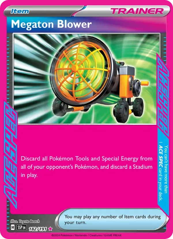Megaton Blower, Surging Sparks