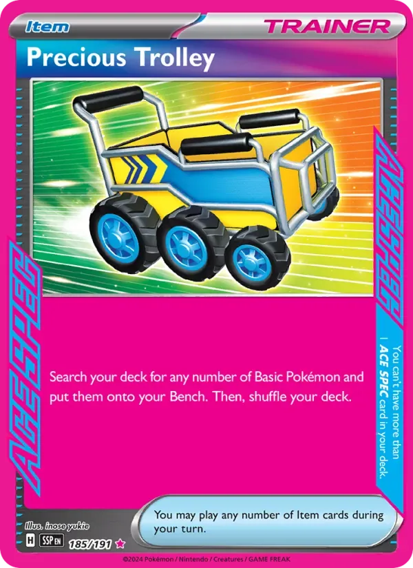 Precious Trolley, Surging Sparks