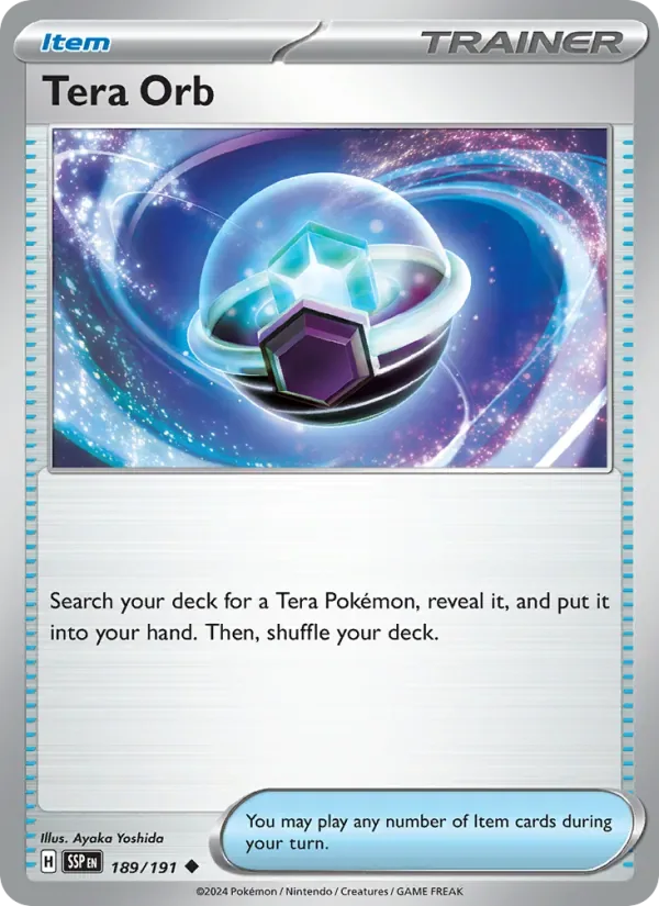 Tera Orb, Surging Sparks