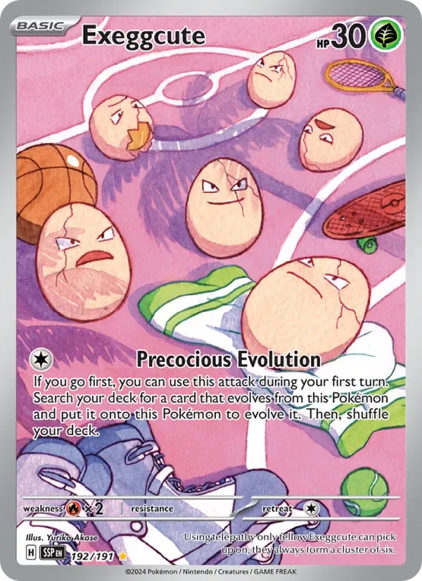 Exeggcute, Surging Sparks