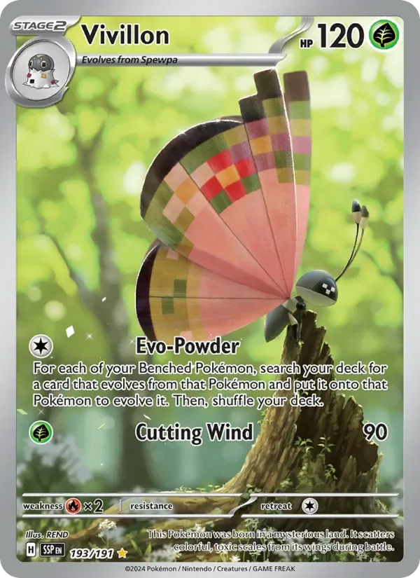 Vivillon, Surging Sparks