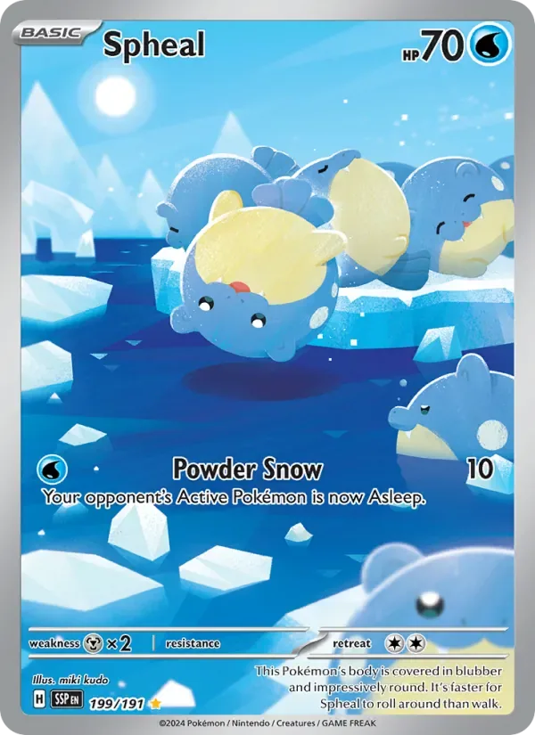 Spheal, Surging Sparks