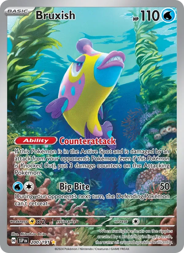 Bruxish, Surging Sparks