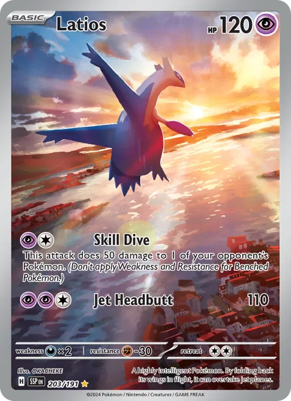 Latios, Surging Sparks