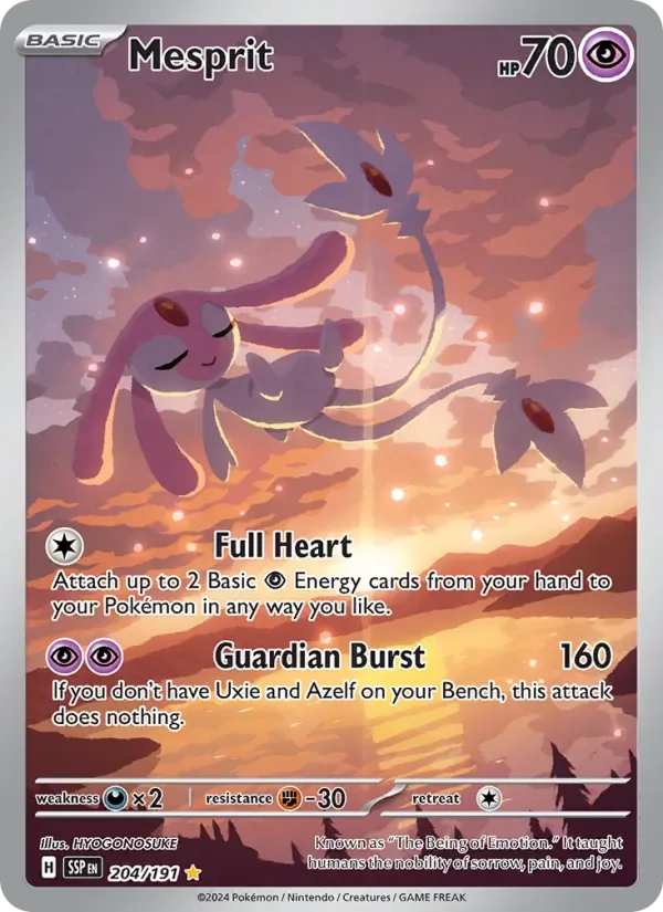 Mesprit, Surging Sparks