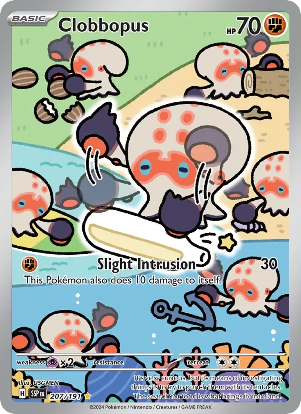 Clobbopus, Surging Sparks