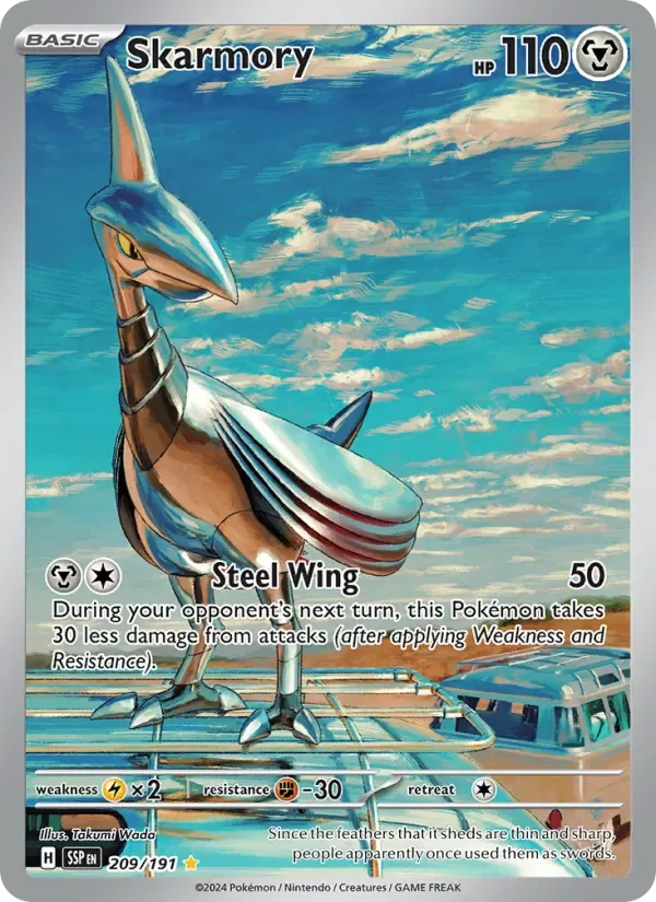 Skarmory, Surging Sparks